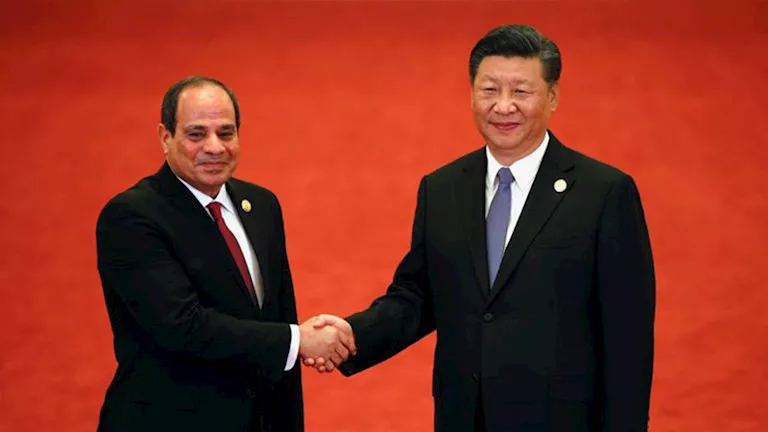 السيسي يعلن تدشين المرحلة الثالثة من توسعات المنطقة الصناعية المصرية الصينية بقناة السويس